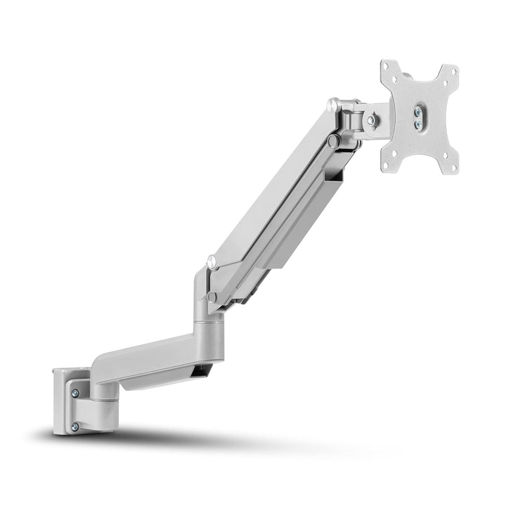 InLine Slatwall – Lifter Monitor Halterung, Wandhalterung für das Slatwall System, Wand- oder Tischm