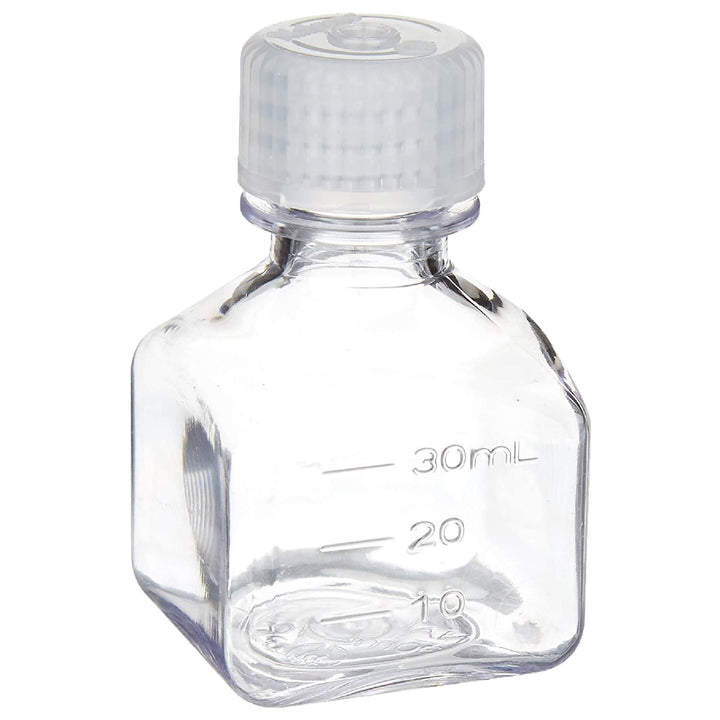 Nalgene Kunststoffflasche Quader Polycarbonat Farblos 30 ml, Farblos 30 ml
