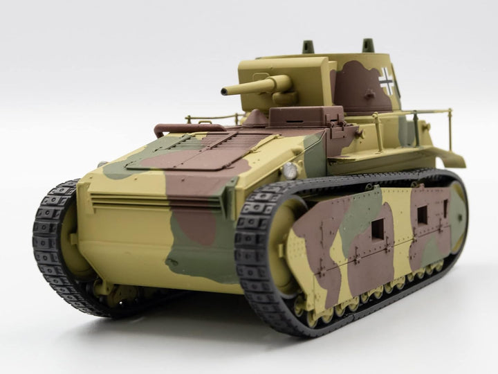 ICM Modellbausatz Leichttraktor Rheinmetall 1930,GermanTan S Grau, S Grau