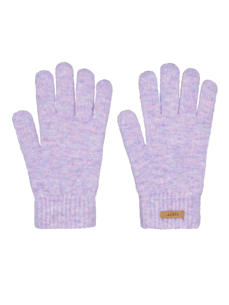 Barts Strickhandschuhe Witzia Gloves gestrickte Finger-Handschuhe Einheitsgrösse Flieder, Einheitsgr
