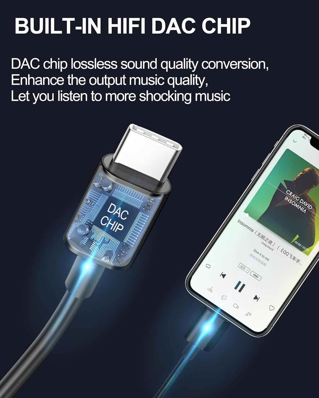 USB C Kopfhörer für Samsung Galaxy S25 S24 S23 S22 Ultra A56 A55 iPhone17 16 15 Pro Max, Magnetic in
