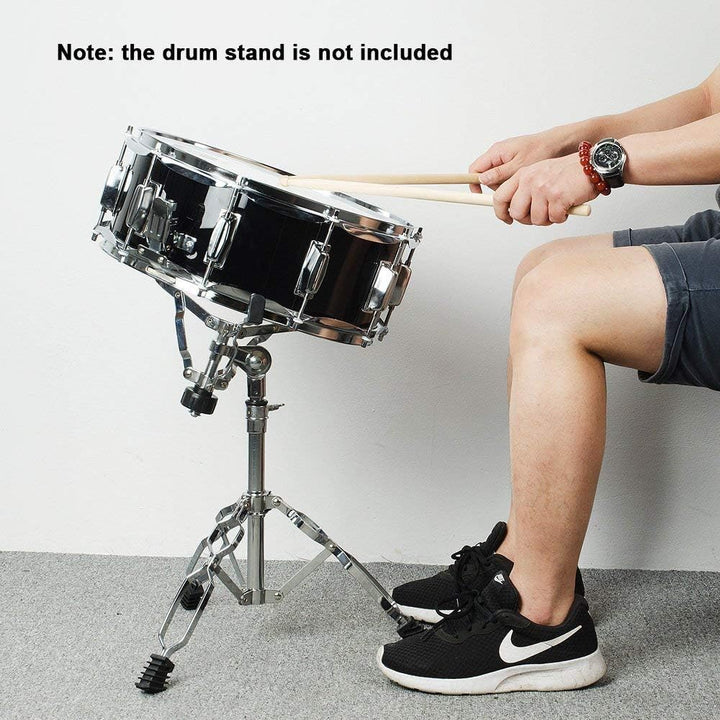Vangoa Snare Drum 14 Zoll Ahornholz Cavity Kleine Trommel Akustik Schlagzeug Snaredrums mit Snare Dr