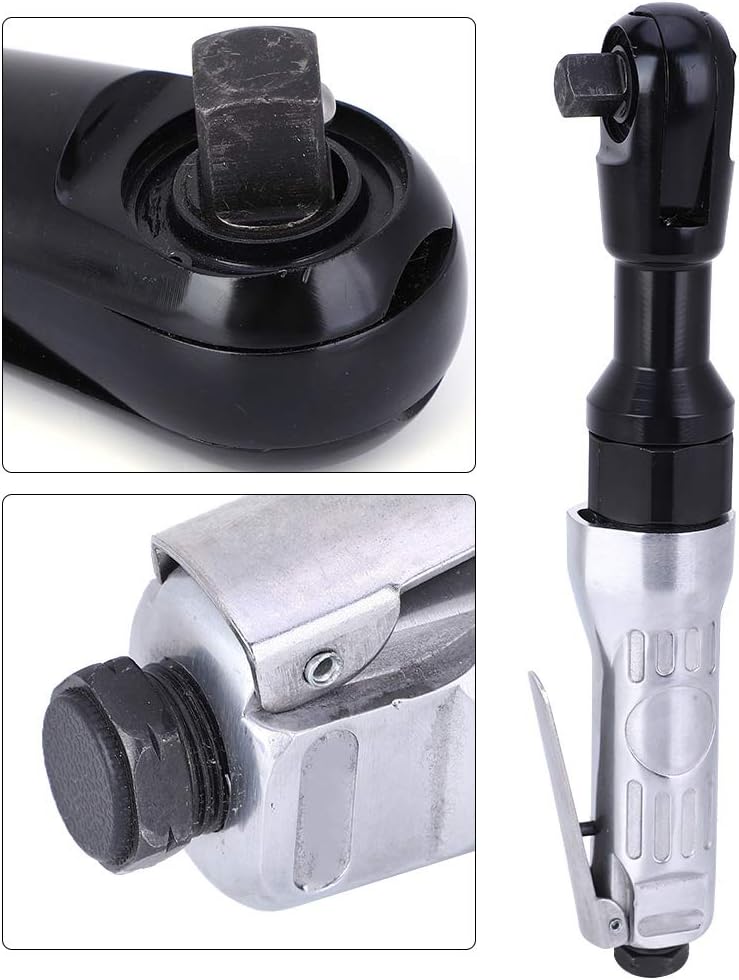 Pneumatische Luftratsche, 1/2-Zoll-Winkel-Schlagschrauber Heavy Duty Torsion Drive Torsion 45ft-lbs,