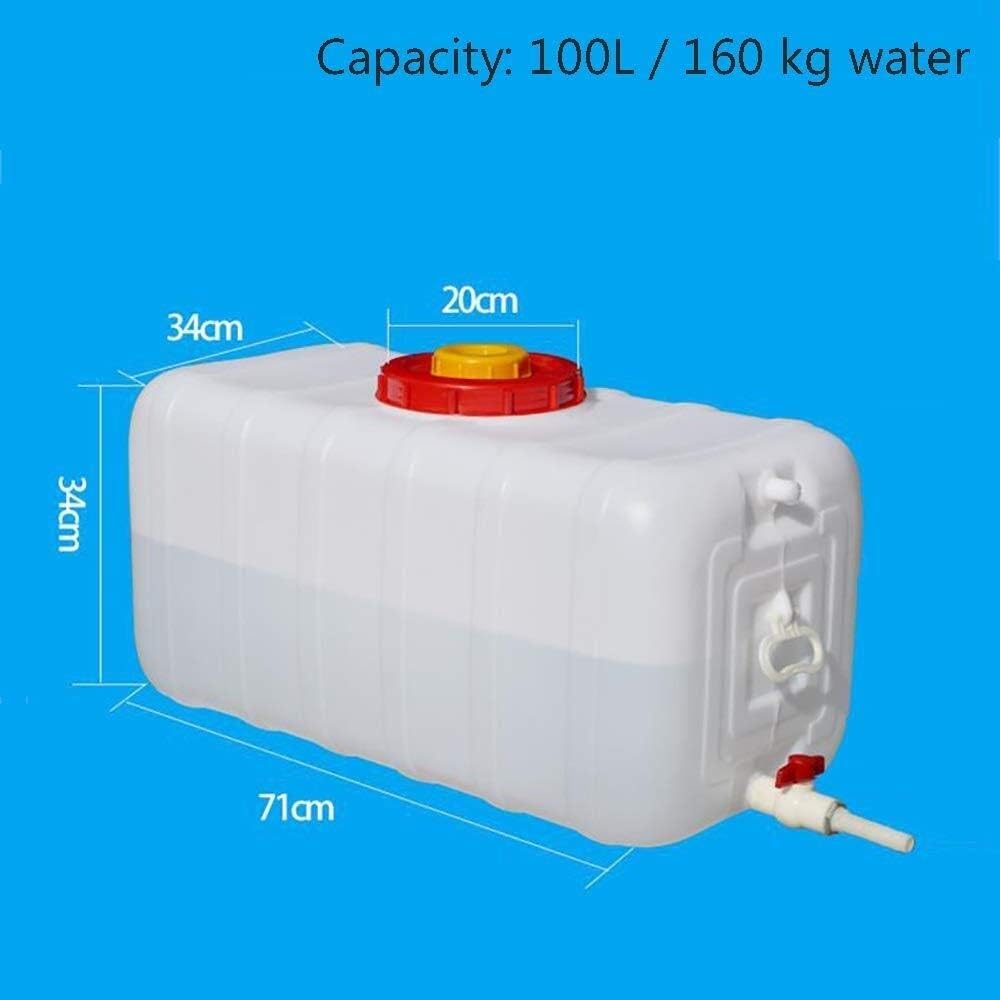 wasserbehälter 100L Grosse Kapazität Wasser Lager Behälter Panzer Zum Camping Rechteck Verdicken Hau