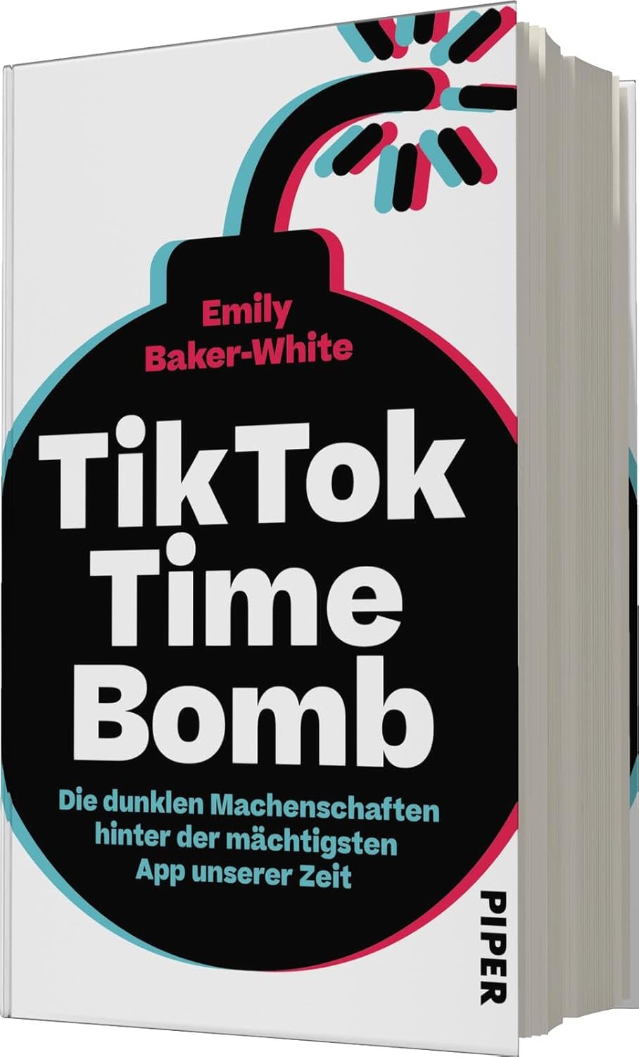 TikTok Time Bomb: Die dunklen Machenschaften hinter der mächtigsten App unserer Zeit | Eine packende