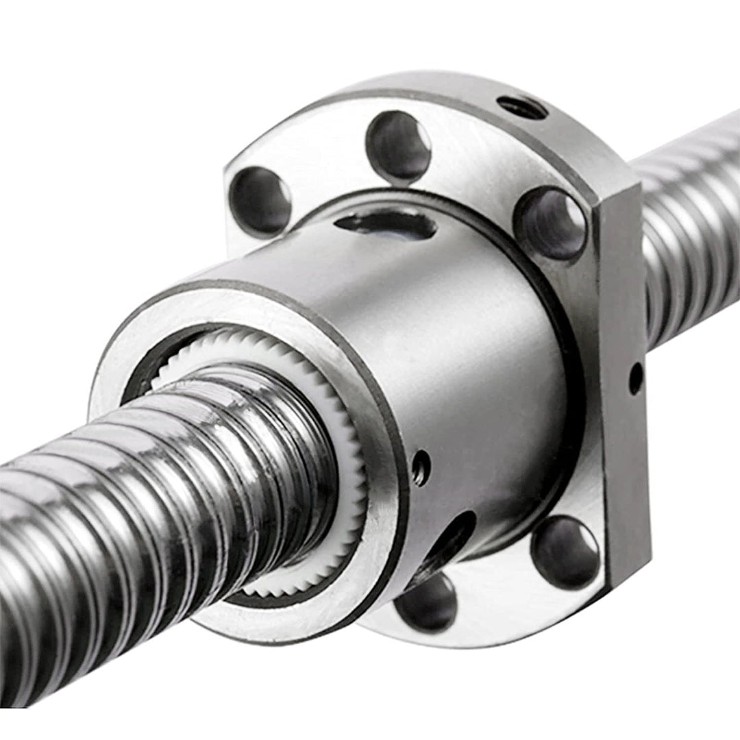 CNCYEAH SFU1605 Kugelumlaufspindel 750mm, Gewalzte Kugelumlaufspindel-spielfreie Ballschraube ohne s