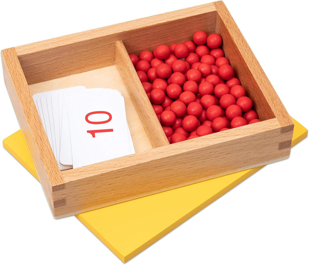 Betzold 85784 - Multiplikationsbrett aus Holz - Rechenspiel Lernmittel Mathematik Nocolor, Nocolor