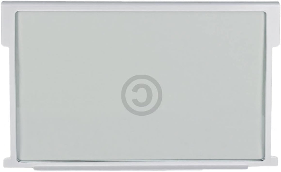 Glas-Einlegeboden für Kühlschrank und Kühlgefrierkombination kompatibel zu gorenje 163336 Glasplatte