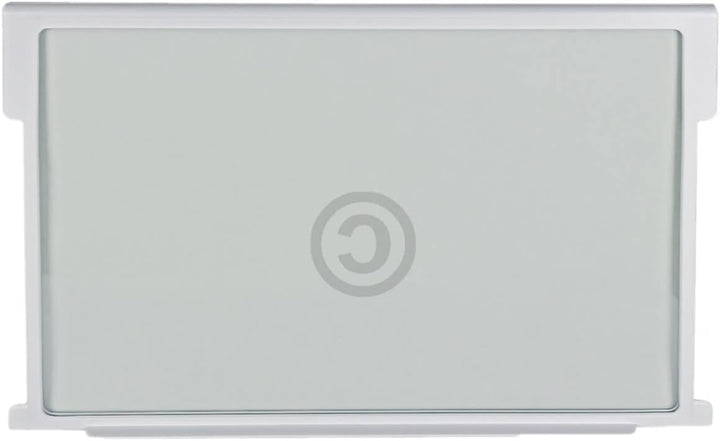 Glas-Einlegeboden für Kühlschrank und Kühlgefrierkombination kompatibel zu gorenje 163336 Glasplatte