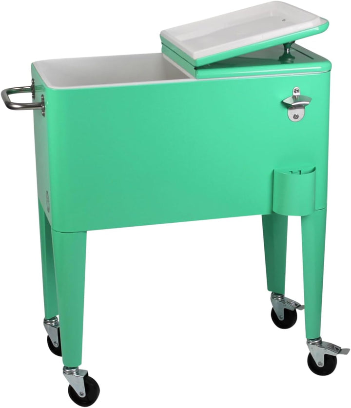 Kailua Cooler - Kühlbox, Kühlwagen, Getränkekühler Mint, Mint