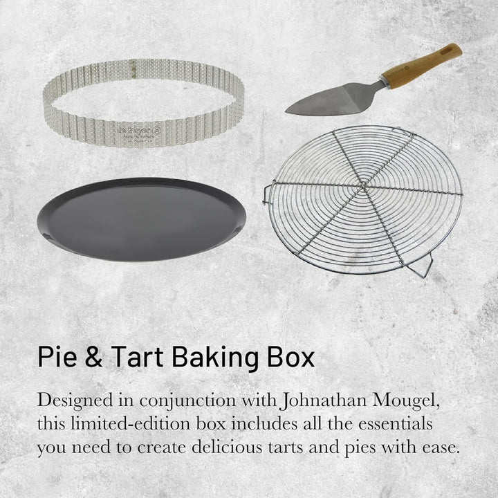 DE BUYER Box #HOMEBAKING: Les Tortes