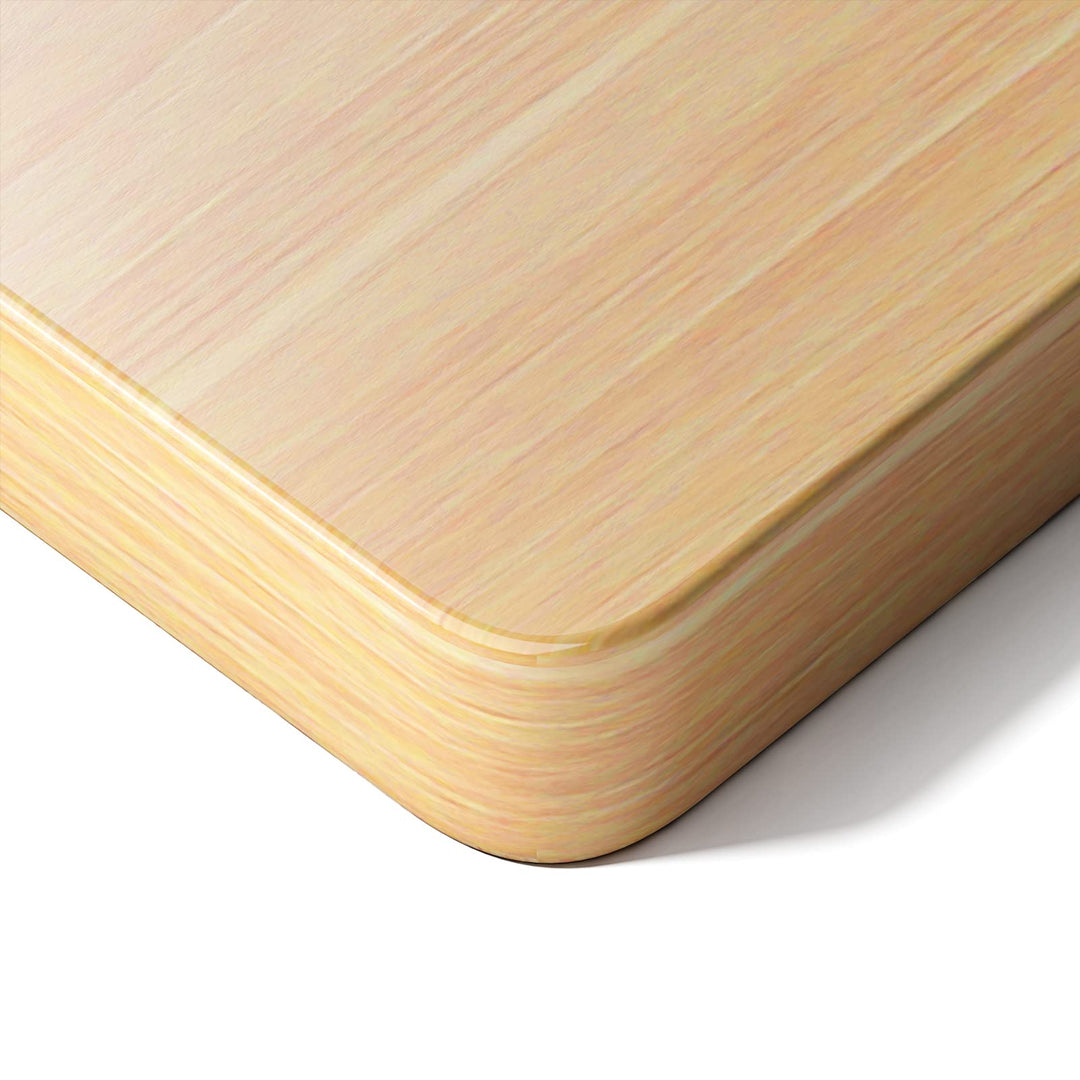MAIDeSITe Tischplatte 140x70 cm Schreibtischplatte 25 mm stark - DIY Stabile Bürotischplatte – Perfe