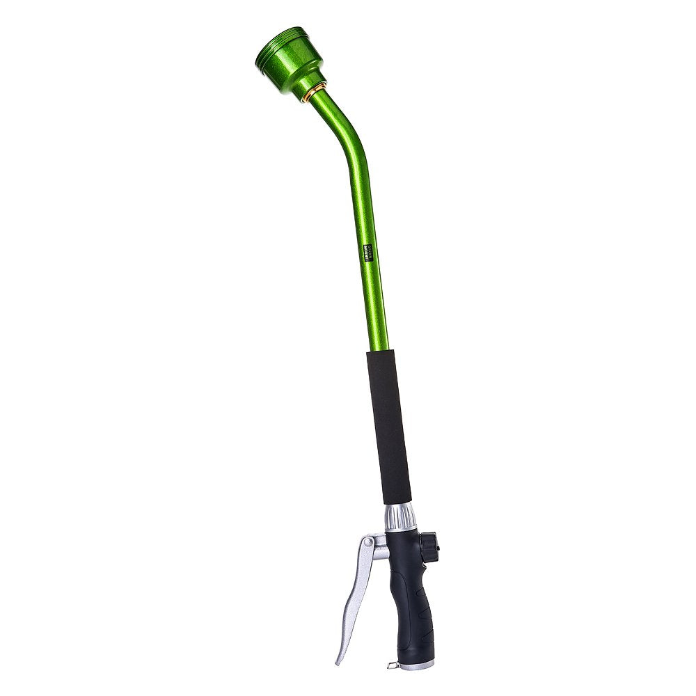 GREEN MOUNT Giessstab, 61 cm Sprühstab mit hochwertigem Edelstahlkopf, perfekt für Blumen, Sträucher