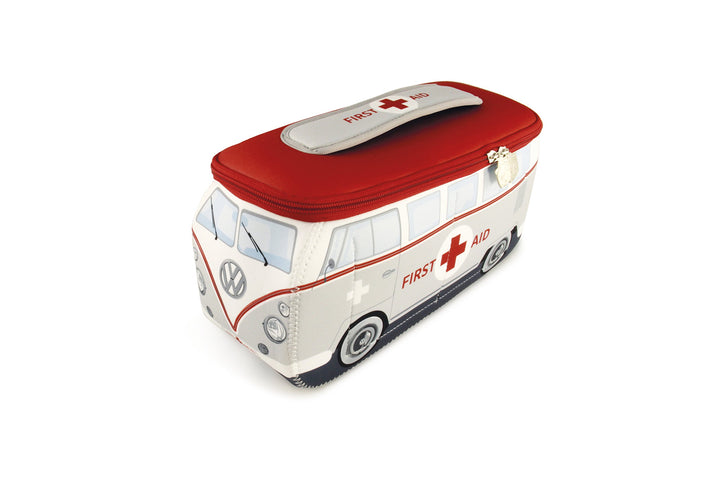 BRISA VW Collection - T1 Bulli Bus Kulturbeutel Kosmetiktasche | Volkswagen Universaltasche Waschbeu