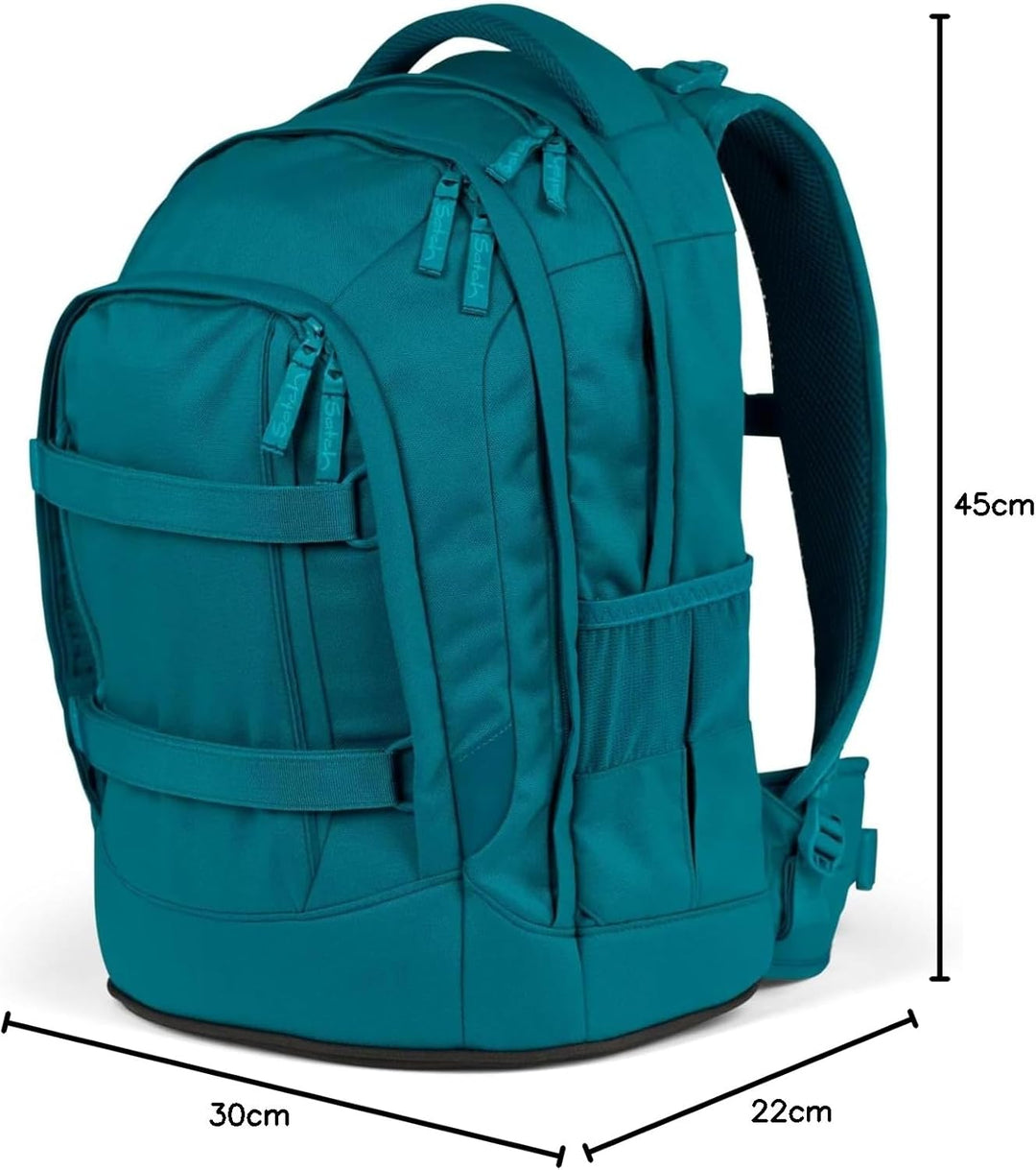 Satch Pack ab 5. Klasse ergonomisch 30L Stauraum standfest Organisationstalent Einheitsgrösse Deep P