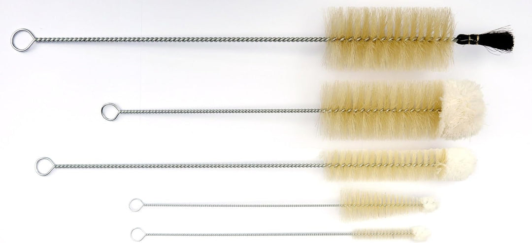 Redecker Flaschenbürsten-Set 5 teilig Haushaltsbürsten