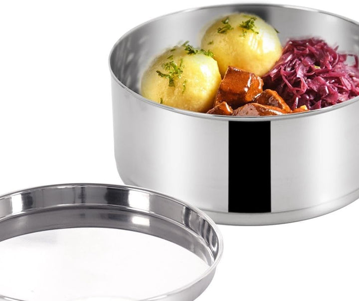 Orion Group Tragbarer Lebensmittelbehälter Mehrzweck-Kochgeschirr 3x1,3 L, 3x1,3 L