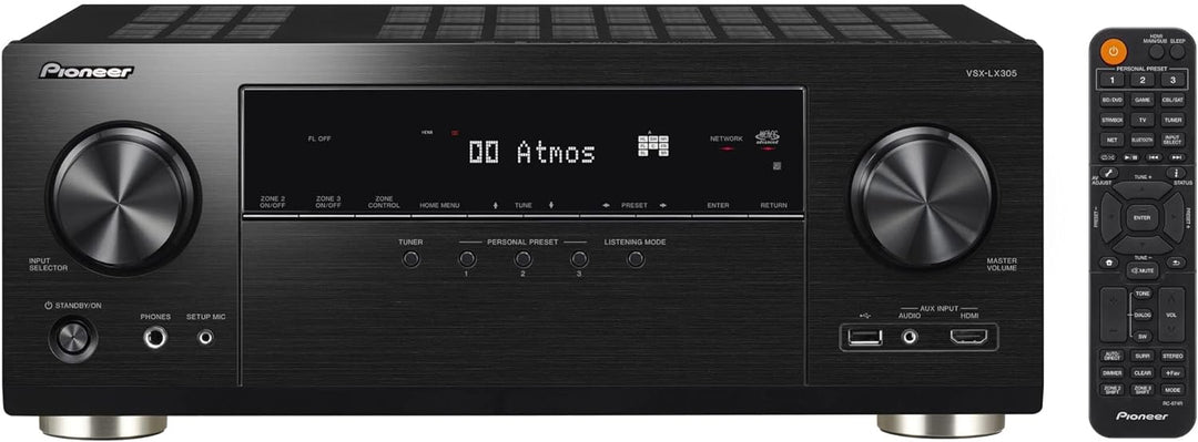 Pioneer VSX-LX305 schwarz