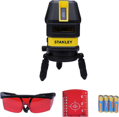 Stanley Multi-Line 4V1H STHT77514-1 Cross Line Laser - Red