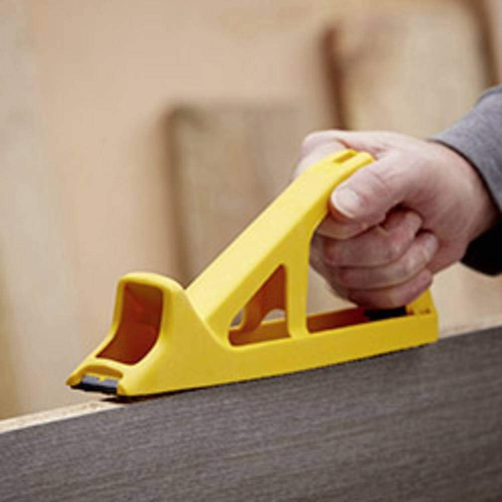 Stanley Surform Hobbyhobel (werkzeugloser Blattwechsel, 270 mm Länge, 255 mm Blattlänge, Griff aus K