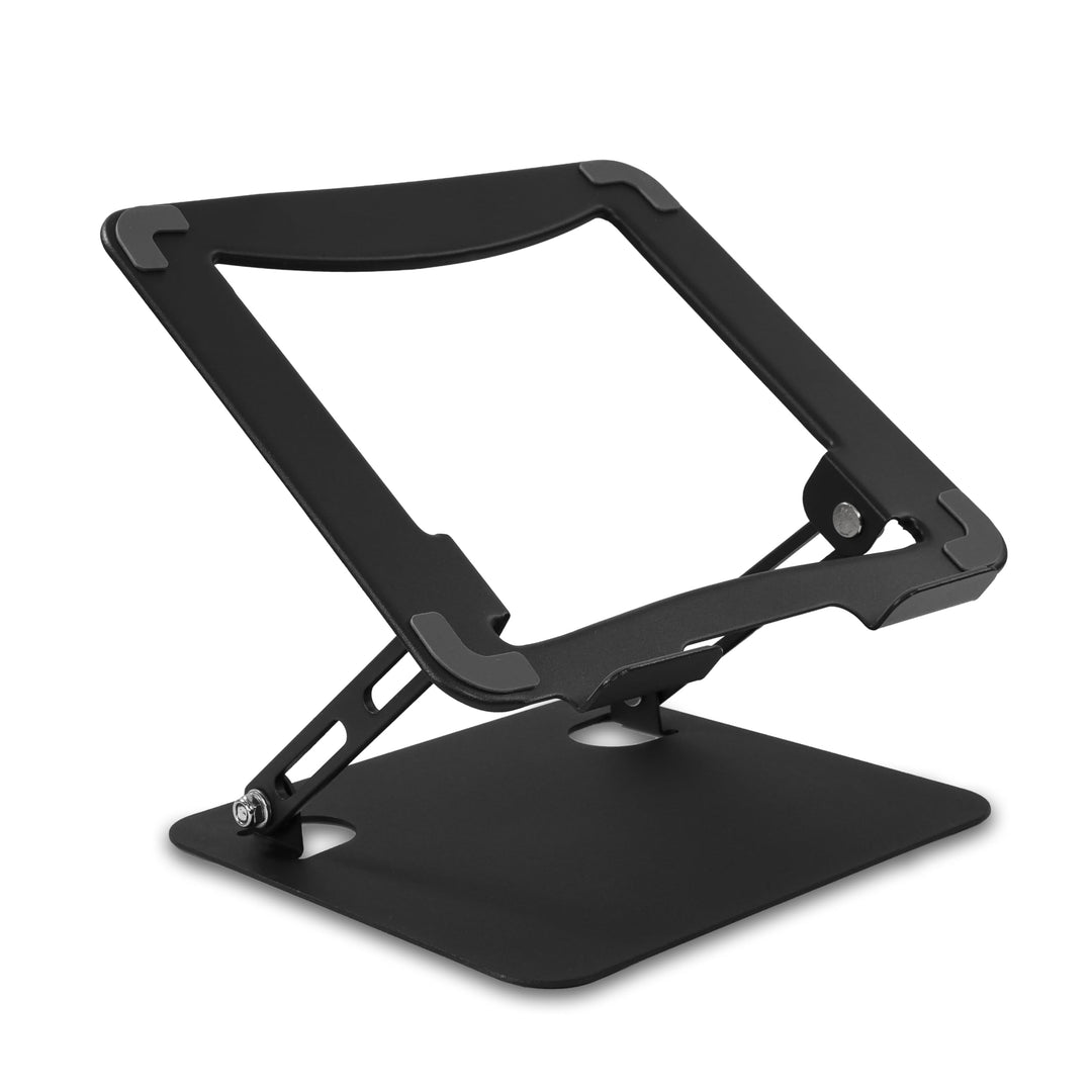 Laptop Ständer Höhenverstellbar – Notebook/Tablet Halterung Ergonomisch & Stabil – Stahl Ständer Sch