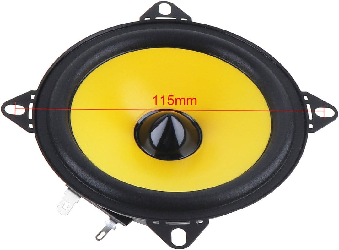 2 x 10 cm 60 W 2-Wege-Frequenz-Frequenz-Auto-Audio-Stereo-Lautsprecher Auto-Lautsprecher Autolautspr