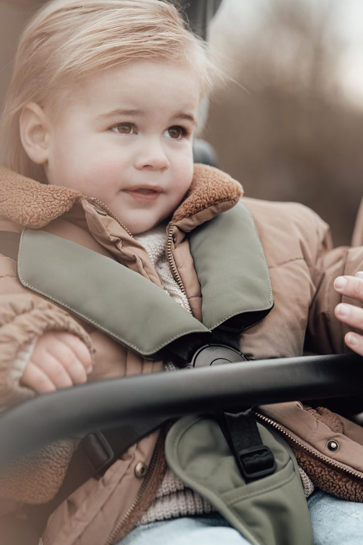 Little Dutch Buggy Kinderwagen Comfort mit Schutzbügel - olive, olive