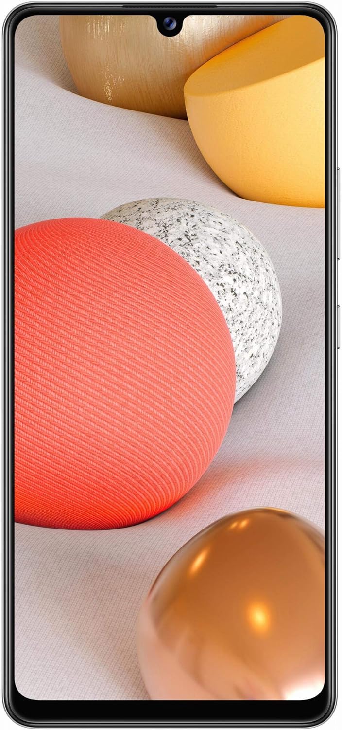Samsung Galaxy A42 5G 128 GB - Prism Dot Weiss Multi-Sim Deutschland, Frankreich, Spanien, Niederlan