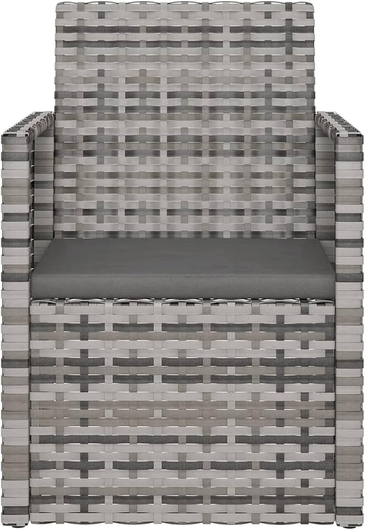 Tidyard Gartenstuhl mit Auflagen Kissen Stuhl Gartensessel Sessel Gartenmöbel Sofa Einzelsofa Lounge