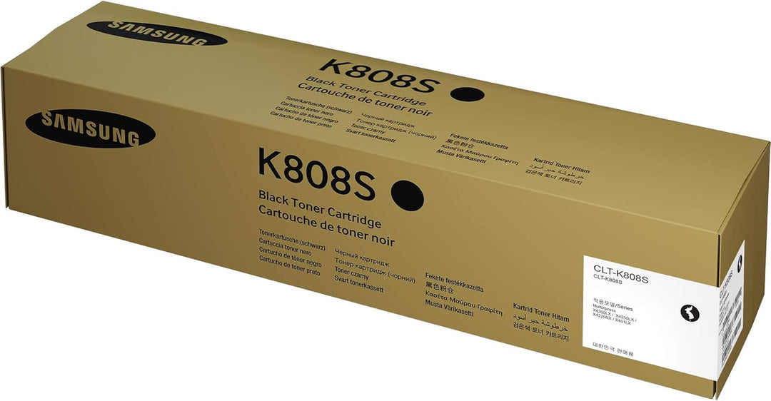 Samsung SS600A CLT-K808S/ELS Toner, 20000 Seiten, schwarz
