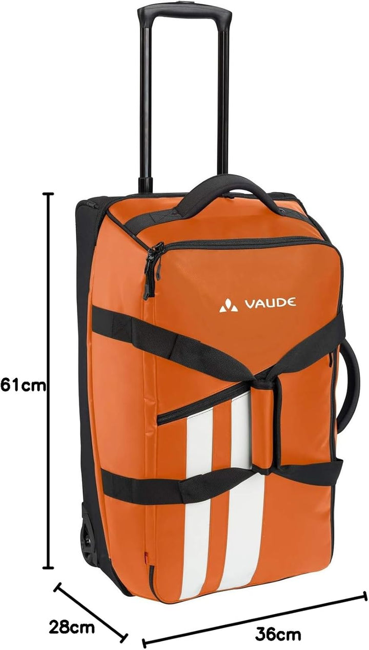 VAUDE Rotuma 65 - Reisegepäck - Trolley - 65 Liter Orange, Orange