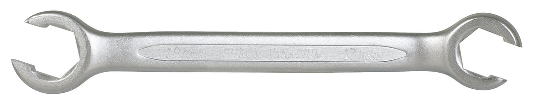 KS Tools 517.0269 CLASSIC Offener Doppel-Ringschlüssel, abgewinkelt, 30x32mm
