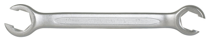 KS Tools 517.0269 CLASSIC Offener Doppel-Ringschlüssel, abgewinkelt, 30x32mm