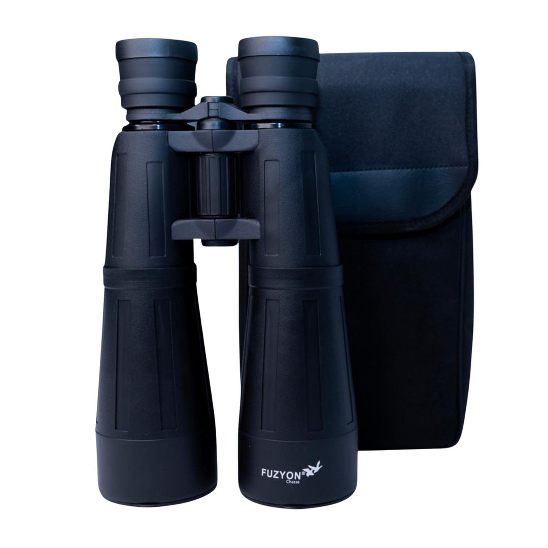 Fuzyon 9x63 Fernglas 9X Vergrösserung 63mm Objektiv Super Hell Beobachtung & Jagd bei Schwachem Lich