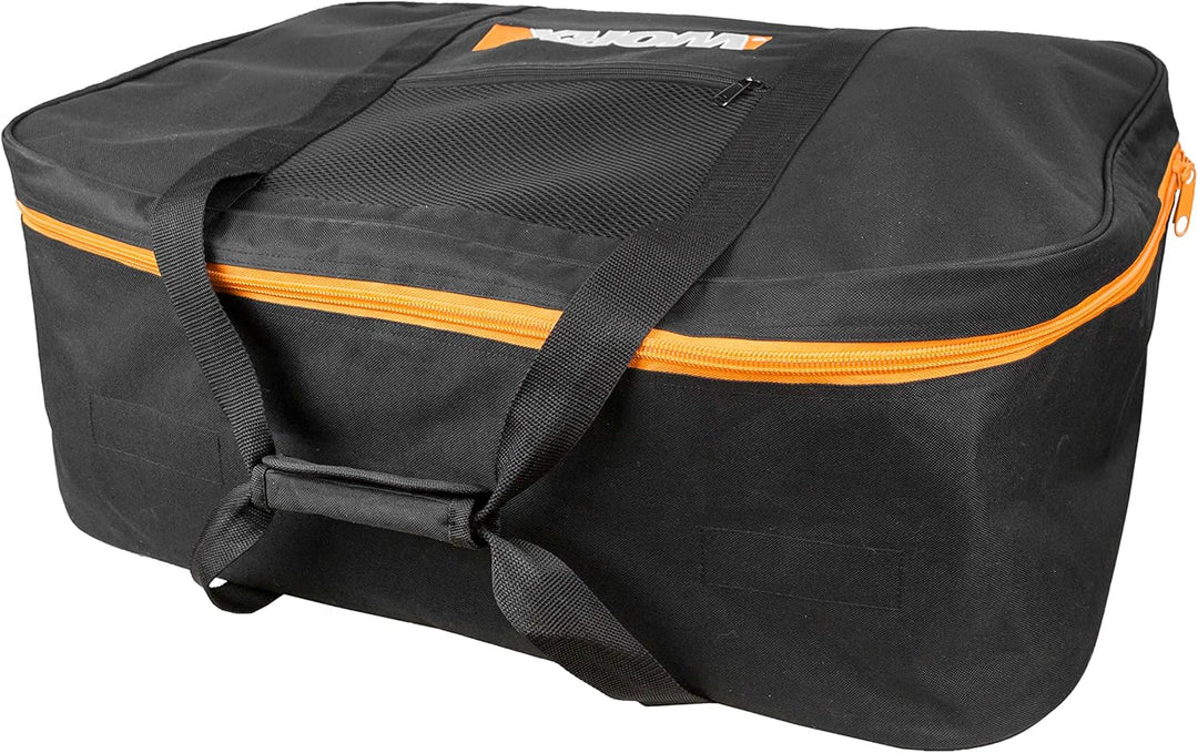 WORX WG743E Akku-Rasenmäher 40V – Profi Rasenmäher & WA0197 Landroid Aufbewahrungstasche – ideal für