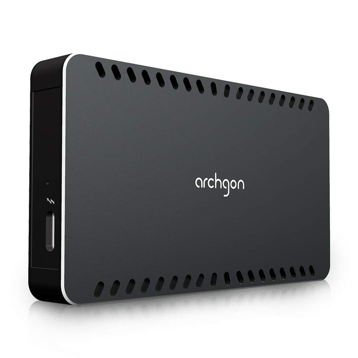 Archgon X70 480GB Titanium Thunderbolt 3 Portable External PCIE SSD (up to R/W 1600/1100 MB/s) nur f