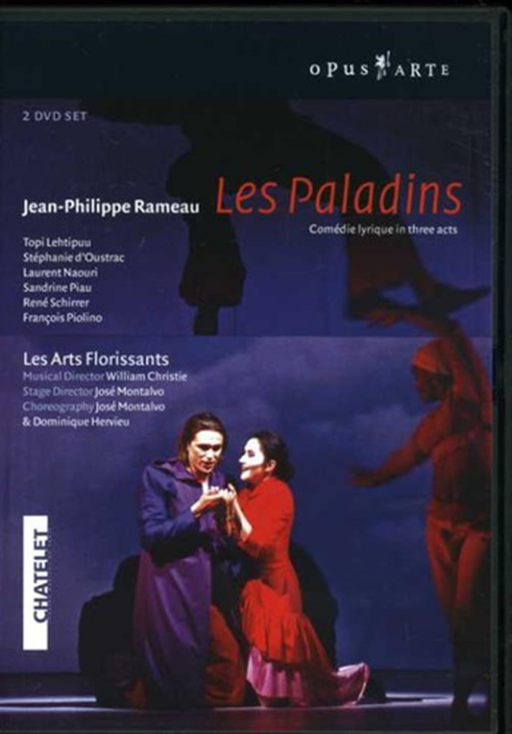 Jean-Phillipe Rameau - Les Paladins, DVD