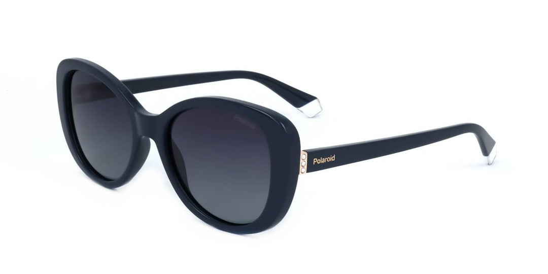 Polaroid Unisex Sonnenbrille PLD 4154/S/X 55/18/145 Damen Sunglasses, PJP/WJ Blue, 55