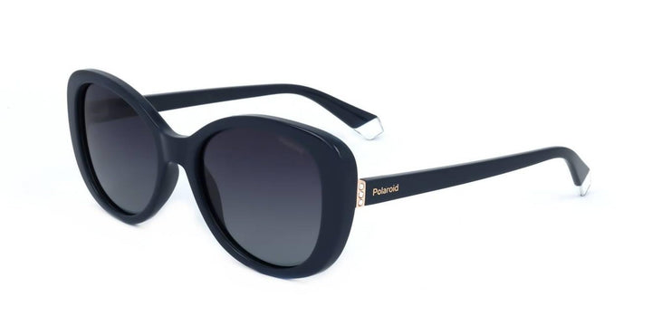Polaroid Unisex Sonnenbrille PLD 4154/S/X 55/18/145 Damen Sunglasses, PJP/WJ Blue, 55
