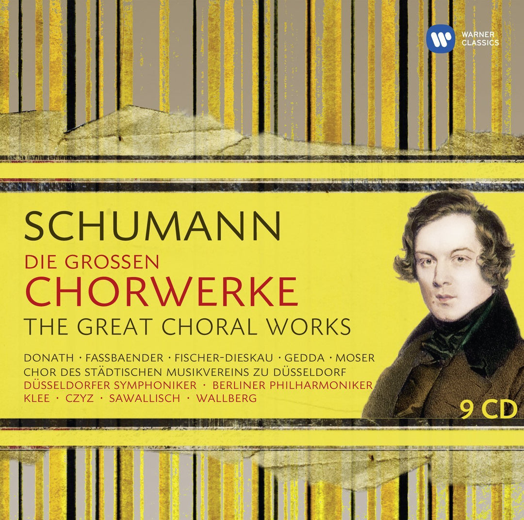 Die Grossen Chorwerke, Audio-CD