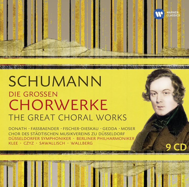 Die Grossen Chorwerke, Audio-CD