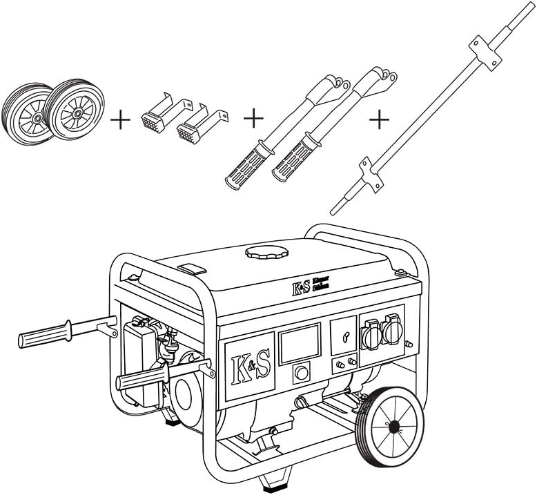 Könner & Söhnen KS 7KIT - Transportsatz kit
