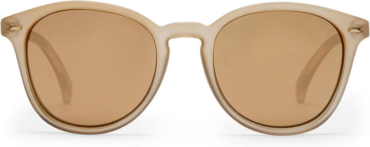 Le Specs BANDWAGON - Sonnenbrille für Damen und Herren Runde Rahmenform mit UV-Schutz Einheitsgrösse