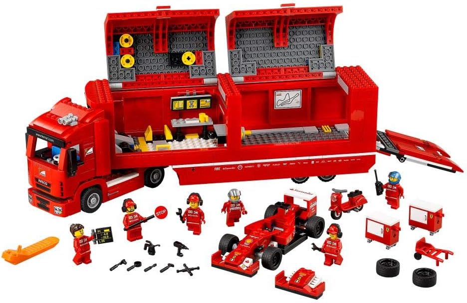 LEGO Speed Champions 75913 - F14 T und Scuderia Ferrari Truck