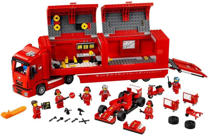 LEGO Speed Champions 75913 - F14 T und Scuderia Ferrari Truck
