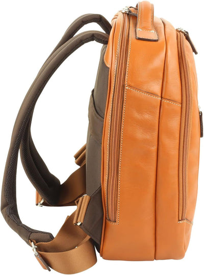 Brics Life Pelle Rucksack 37 cm braun