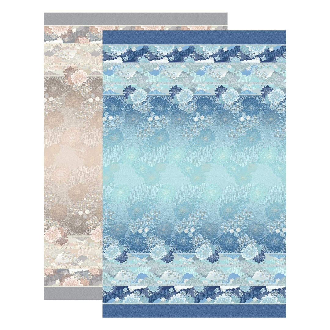 Bassetti Einrichtungsfoulard Madama Butterfly beige-41, 180x270 cm, 9311012 Beige-41 180x270 cm, Bei