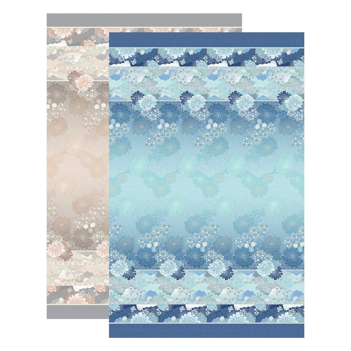 Bassetti Einrichtungsfoulard Madama Butterfly beige-41, 180x270 cm, 9311012 Beige-41 180x270 cm, Bei