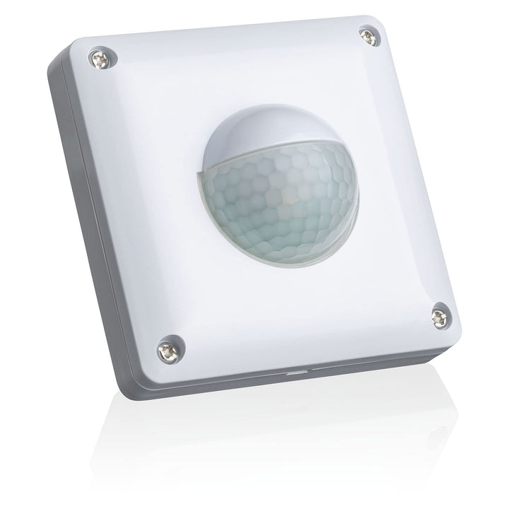 SEBSON Bewegungsmelder Aussen IP65-2er Set - Unterputz, LED geeignet, Wand Montage, IR Bewegungssens
