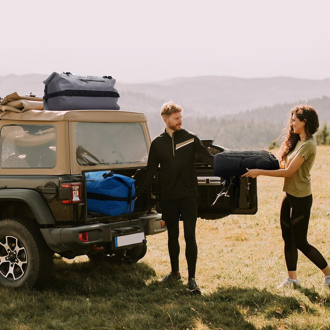 Haimont wasserdichter Rucksack, vielseitig wasserdicht Tasche, Dry Bag komfortabel, RollTop, Strand,